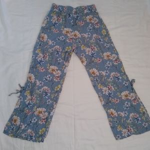 Long Floral pants